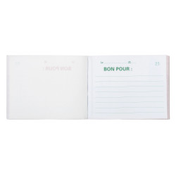 Manifold Bon pour 10,5x13,5cm 50 feuillets dupli autocopiants