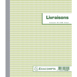 Manifold Livraisons 21x18cm 50 feuillets dupli autocopiants
