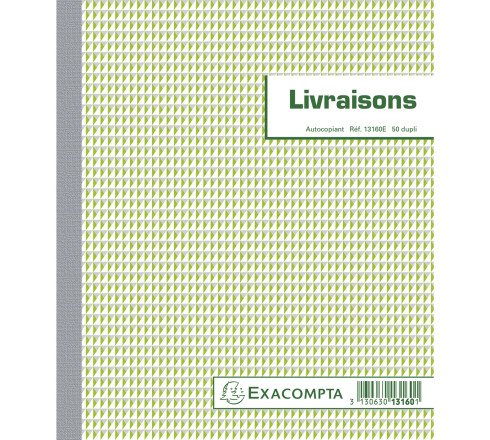 Manifold Livraisons 21x18cm 50 feuillets dupli autocopiants