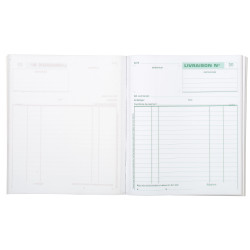 Manifold Livraisons 21x18cm 50 feuillets dupli autocopiants