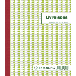 Manifold Livraisons 21x18cm 50 feuillets tripli autocopiants