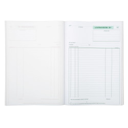 Manifold Livraisons 29,7x21cm 50 feuillets dupli autocopiants
