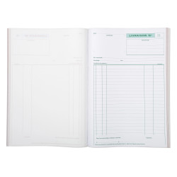Manifold Livraisons 29,7x21cm 50 feuillets tripli autocopiants