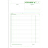 Manifold Livraisons 29,7x21cm 50 feuillets tripli autocopiants