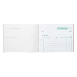 Manifold Factures 10,5x13,5cm 50 feuillets dupli autocopiants