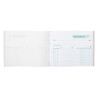 Manifolds Factures 10,5x13,5cm - 50 feuillets dupli - Sous film par lot de 5