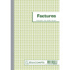 Manifold Factures 21x14,8cm 50 feuillets dupli autocopiants