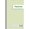 Manifold Factures 21x13,5cm 50 feuillets dupli auocopiants