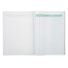 Manifold Recettes dépenses 29,7x21cm 50 feuillets dupli autocopiants