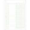 Manifold 3 colonnes 29,7x21cm 50 feuillets dupli autocopiants