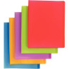 Carton de 15 protège-documents COLOR FRESH 40 vues, coloris assortis