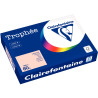 Ramette de 500 feuilles format A4 80g saumon CLAIREFONTAINE