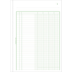 Manifold 4 colonnes 29,7x21cm 50 feuillets dupli autocopiants