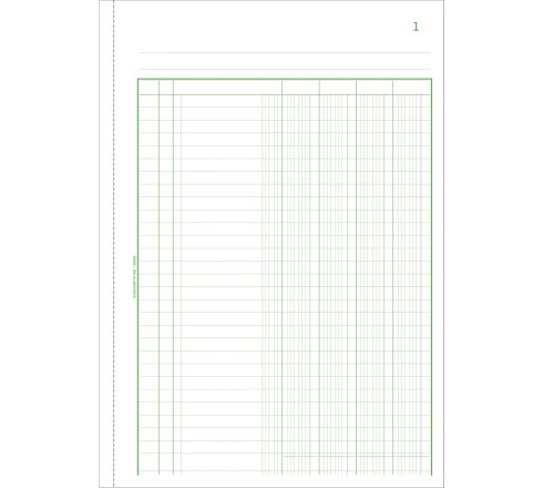 Manifold 4 colonnes 29,7x21cm 50 feuillets dupli autocopiants