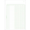 Manifold 4 colonnes 29,7x21cm 50 feuillets dupli autocopiants