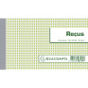 Manifold Reçus 10,5x18cm 50 feuillets dupli autocopiants
