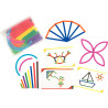 Atelier Junior GEOSTIX 200 pièces + 30 fiches