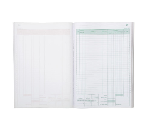 Manifold Caisse 29,7x21cm 50 feuillets dupli autocopiants