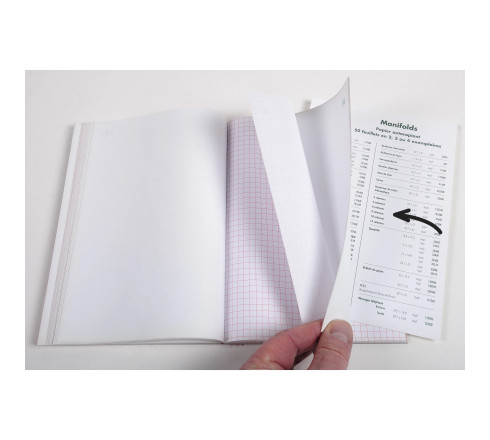 Manifold Caisse 29,7x21cm 50 feuillets dupli autocopiants