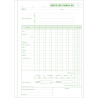 Manifold Note de frais 29,7x21cm 50 feuillets dupli autocopiants