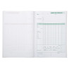Manifold Note de frais 29,7x21cm 50 feuillets dupli autocopiants