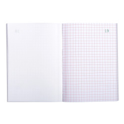 Manifold quadrillé 5x5 14,8x10,5cm 50 feuillets dupli autocopiants