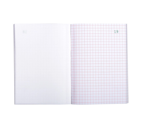 Manifold quadrillé 5x5 14,8x10,5cm 50 feuillets dupli autocopiants