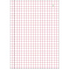 Manifold quadrillé 5x5 14,8x10,5cm 50 feuillets dupli autocopiants