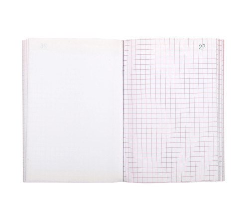 Manifold quadrillé 5x5 14,8x10,5cm 50 feuillets tripli autocopiants