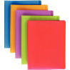 Carton de 15 protège-documents COLOR FRESH 40 vues, coloris assortis