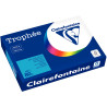 Ramette de 500 feuilles format A4 80g bleu turquoise CLAIREFONTAINE