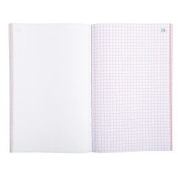 Manifold quadrillé 5x5 21x13,5cm 50 feuillets dupli autocopiants