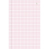 Manifold quadrillé 5x5 21x13,5cm 50 feuillets dupli autocopiants