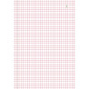 Manifold quadrillé 5x5 21x14,8cm 50 feuillets dupli autocopiants