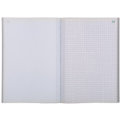 Manifold quadrillé 5x5 21x14,8cm 50 feuillets dupli autocopiants