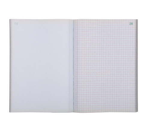 Manifold quadrillé 5x5 21x14,8cm 50 feuillets dupli autocopiants