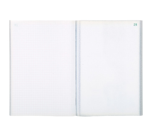 Manifold quadrillé 5x5 21x14,8cm 50 feuillets dupli autocopiants