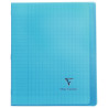 Piqûre 96 pages KOVERBOOK, format 17x22 cm, seyès 90g, couverture poly