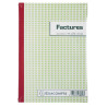 Manifold Factures avec mention TVA 21x14,8cm 50 feuillets tripli autocopiants