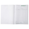 Manifold Factures avec mention TVA 29,7x21cm 50 feuillets dupli autocopiants