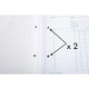 Manifold Factures avec mention TVA 29,7x21cm 50 feuillets dupli autocopiants
