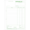Manifold Factures avec mention TVA 29,7x21cm 50 feuillets tripli autocopiants