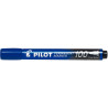 Marqueur permanent 100 ogive pointe fine bleu