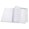 Manifold quadrillé 5x5 29,7x21cm 50 feuillets dupli autocopiants