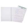 Manifold quadrillé 5x5 29,7x21cm 50 feuillets dupli autocopiants
