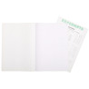 Manifold quadrillé 5x5 29,7x21cm 50 feuillets dupli autocopiants