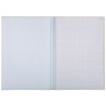 Manifold quadrillé 5x5 29,7x21cm 50 feuillets dupli autocopiants