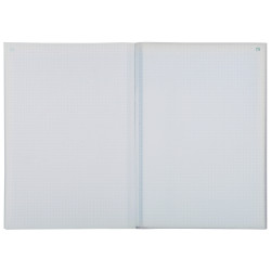 Manifold quadrillé 5x5 29,7x21cm 50 feuillets dupli autocopiants