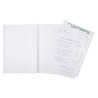 Manifold quadrillé 5x5 29,7x21cm 50 feuillets tripli autocopiants