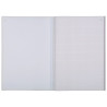 Manifold quadrillé 5x5 29,7x21cm 50 feuillets tripli autocopiants